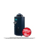 TT A GAS ESKABE  ACQUAPIU HYBRID4 700 L VERT