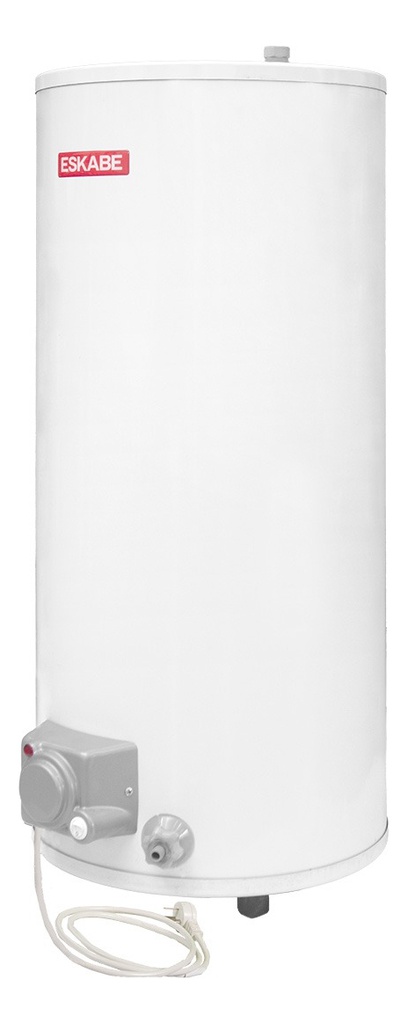 Termotanque Eléctrico Eskabe 95 Litros Con Termostato Blanco
