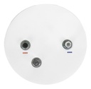 Termotanque Eléctrico Eskabe 95 Litros Con Termostato Blanco
