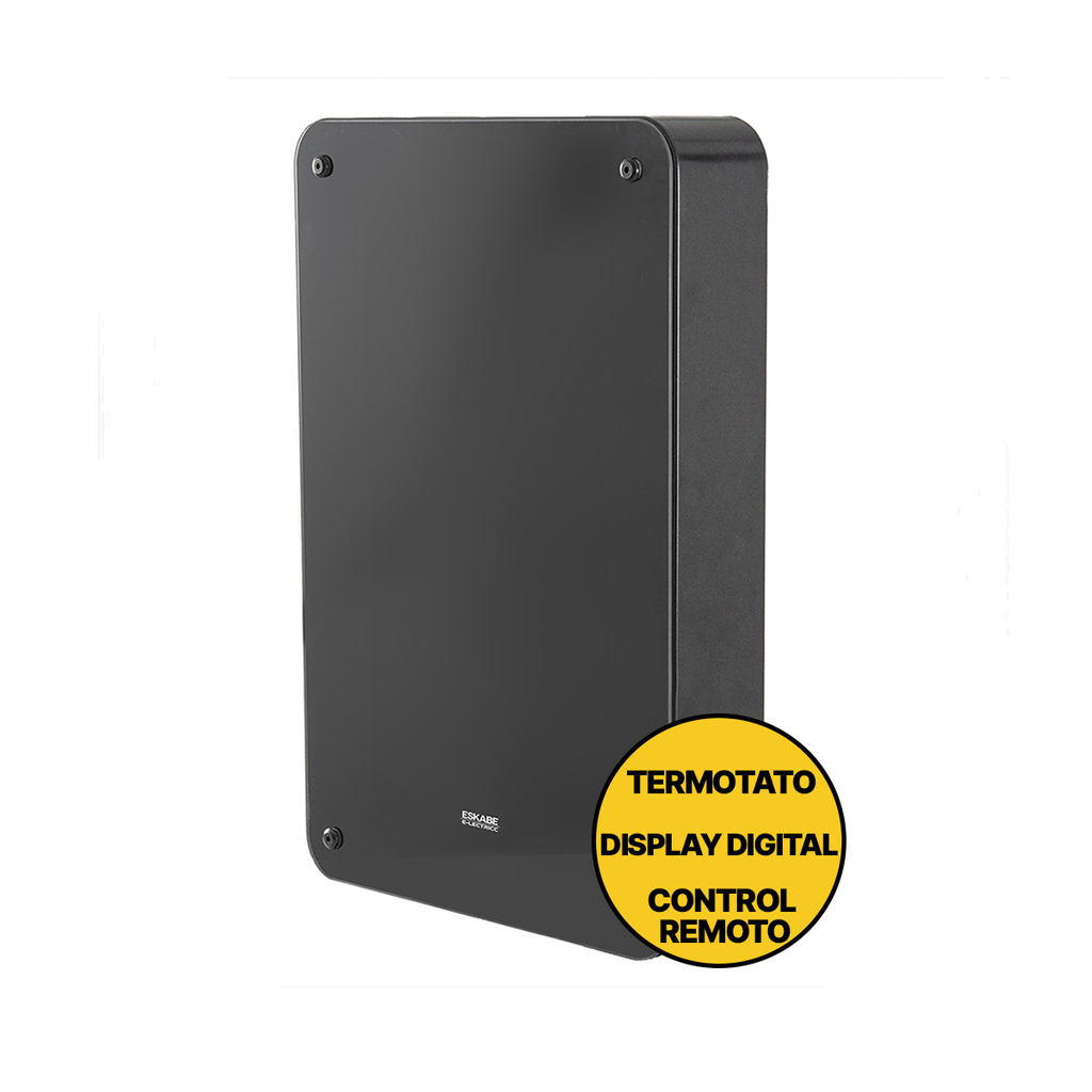 CALEFACTOR ESKABE ELECTRICO FD 2 1800 W NEGRO