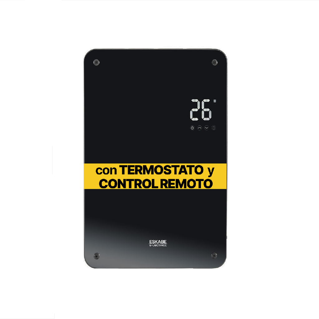 CALEFACTOR ESKABE ELECTRICO FD 2 1800 W NEGRO