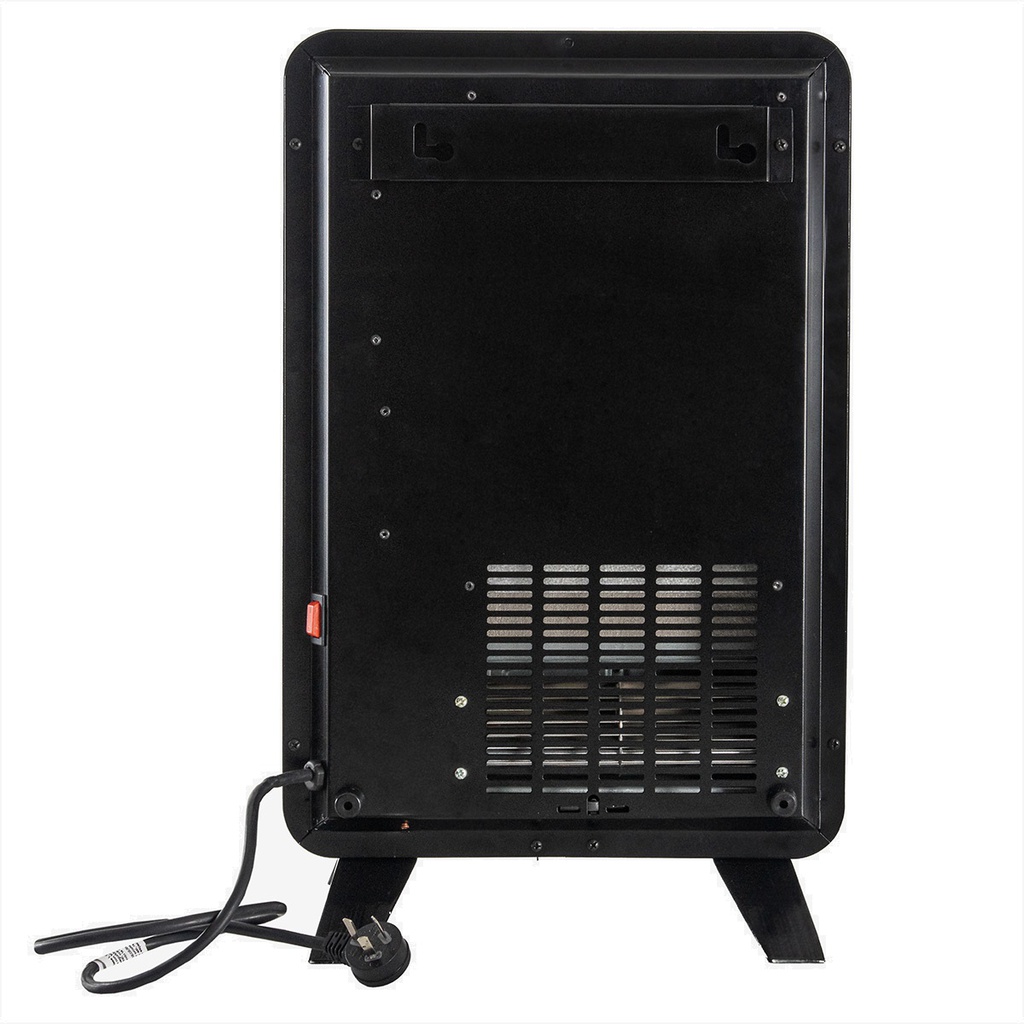 CALEFACTOR ESKABE ELECTRICO FD 2 1800 W NEGRO