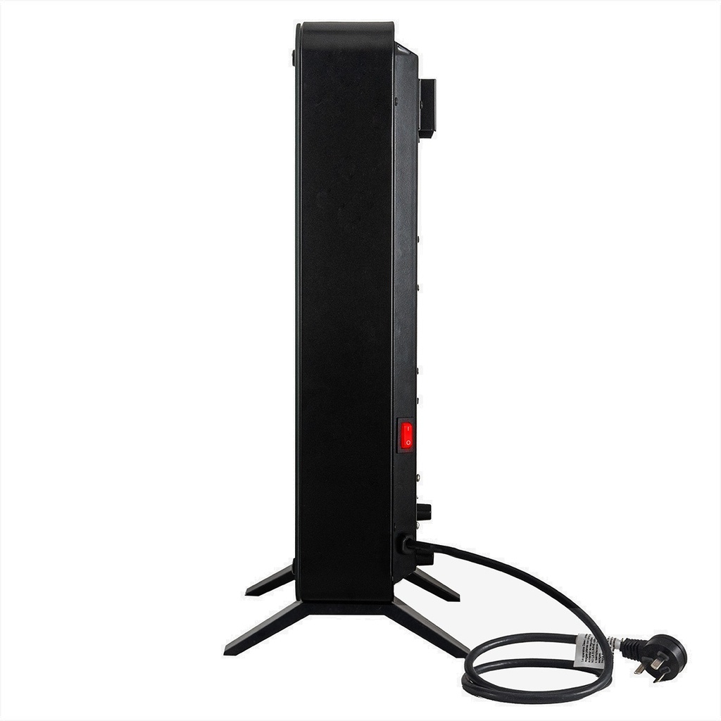 CALEFACTOR ESKABE ELECTRICO FD 2 1800 W NEGRO