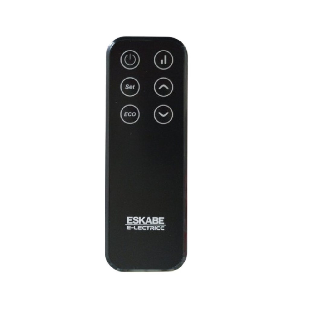 CALEFACTOR ESKABE ELECTRICO FD 2 1800 W NEGRO