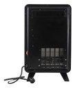 Calefactor Eléctrico Eskabe Fd2t 1800w Termostato Negro