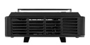 Calefactor Eléctrico Eskabe Fd2t 1800w Termostato Negro