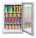 Heladera Exhibidora Vertical Philco Phev065b 65 Color Blanco