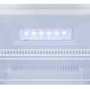 Heladera Exhibidora Vertical Philco Phev065b 65 Color Blanco
