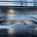 Horno A Gas Semi Industrial Tst Luxe Puerta Vidrio 482/90