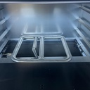 Horno A Gas Semi Industrial Tst Luxe Puerta Vidrio 482/90