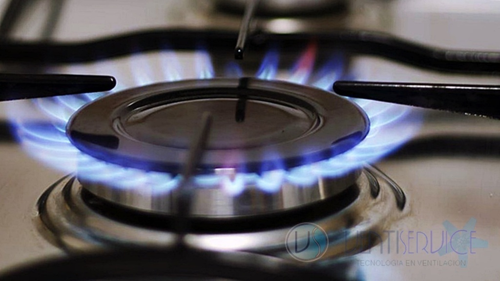 Anafe A Gas Tst Semi Industrial Cfa 5 Hornallas 60 Cm