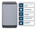 Lavarropas Automático Carga Sup Philco 5.5 Kg Phcs07b Gris