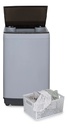 Lavarropas Automático Carga Sup Philco 5.5 Kg Phcs07b Gris