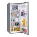 HELADERA PHILCO PHSD179PD2 161 L DISPENSER PLATA