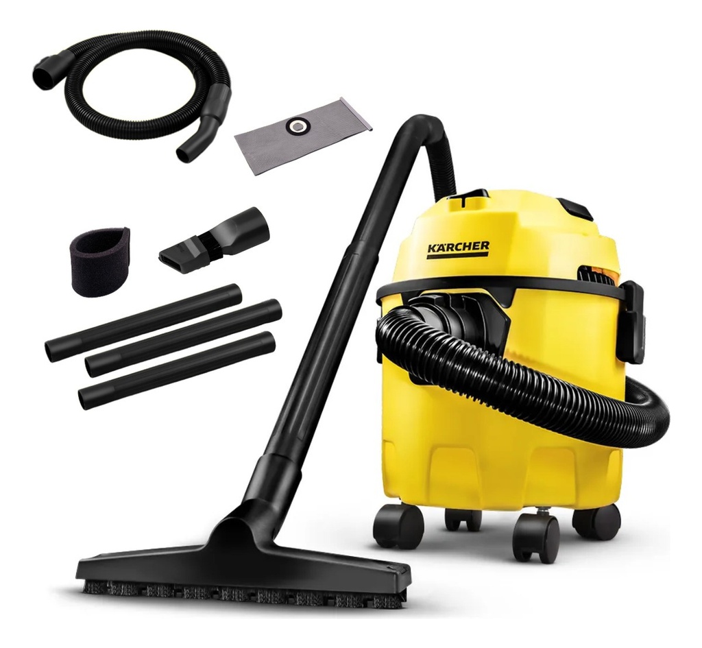 Aspiradora Karcher Wdl 1 Multiuso 1000w