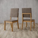 SILLA HENN MILLA 04 SEC35-510 MARRON ALMENDRA