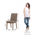 SILLA HENN PIETRA SEC41-548 NATURAL CARAMELO CACAO
