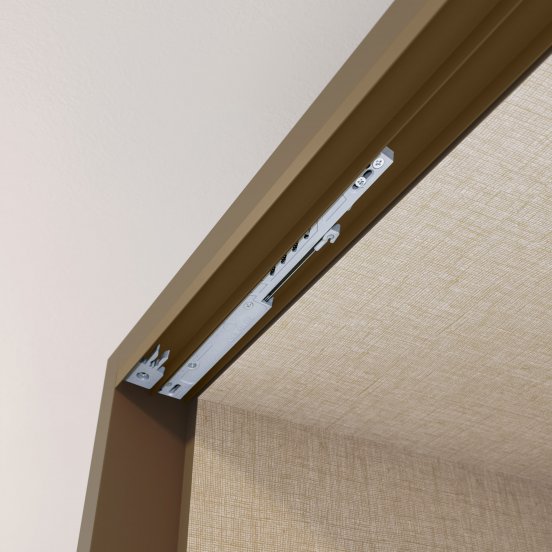 ROPERO HENN CAVIC D209-108 2 PUERTAS CORREDIZAS DUNA/BLANCO