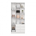 ARMARIO MULTIUSOS HENN DOHA D332-10 2 PUERTAS BLANCO