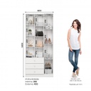 ARMARIO MULTIUSOS HENN DOHA D332-10 2 PUERTAS BLANCO