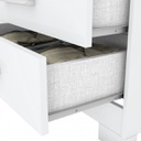 ROPERO HENN ACAI DA133-66 3 PUERTAS BLANCO