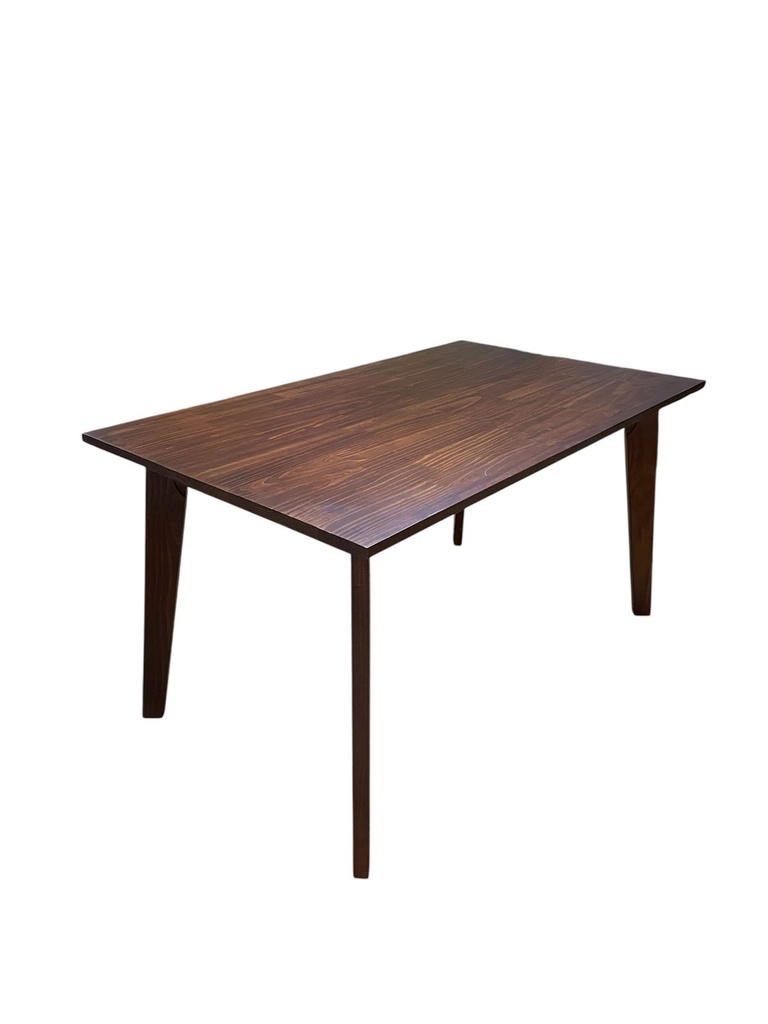 MESA FIJA ESCANDINAVA JYM 1307 CAOBA 1.50M