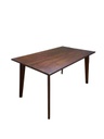 MESA FIJA ESCANDINAVA JYM 1307 CAOBA 1.50M