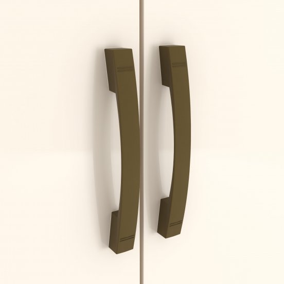 ROPERO HENN CAJU DA135-127 4 PUERTAS NATURAL/BLANCO