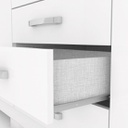 ROPERO HENN CAJU DA136-10 6 PUERTAS BLANCO