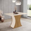 MESA HENN LUIZA SC17-127 1.20 NATURAL/BLANCO