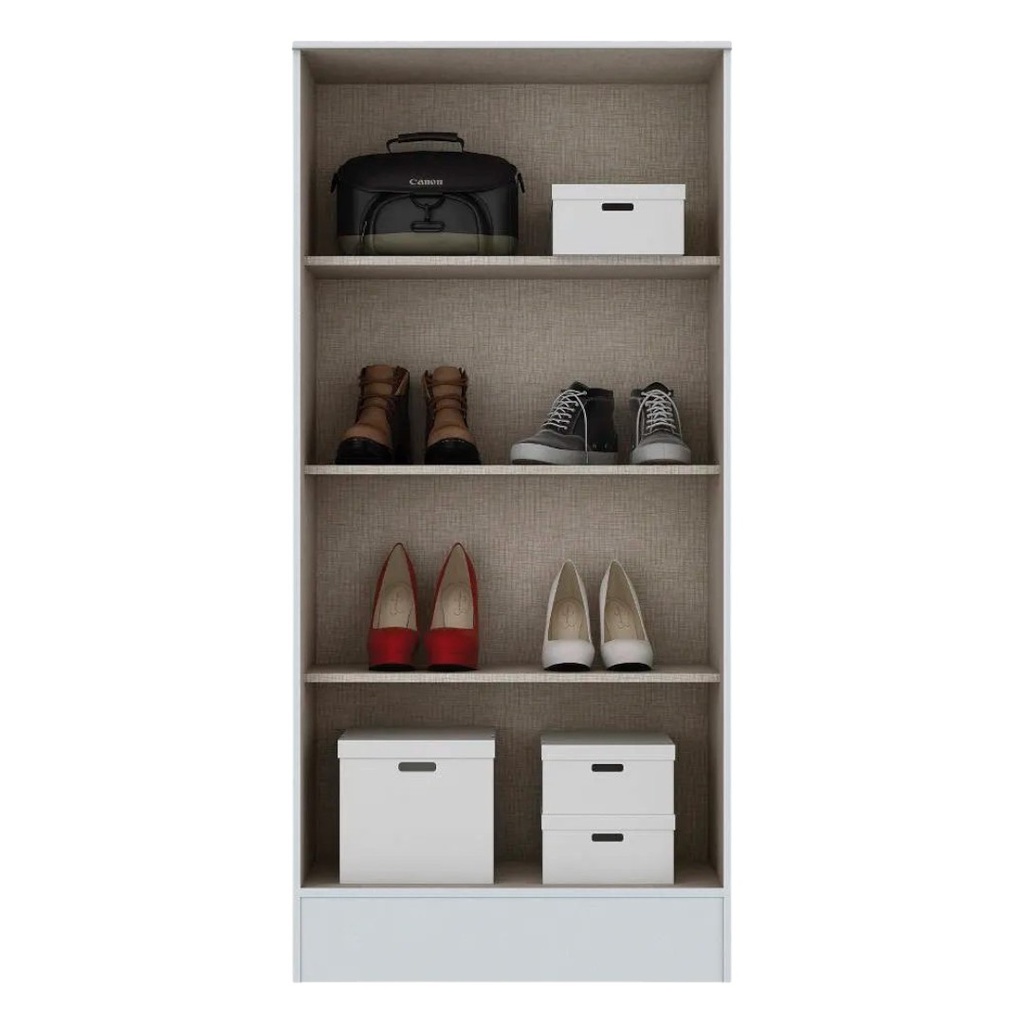 ROPERO HENN B14-10 2 PUERTAS BLANCO