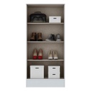 ROPERO HENN B14-10 2 PUERTAS BLANCO