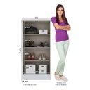 ROPERO HENN B14-10 2 PUERTAS BLANCO