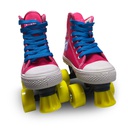 PATIN POPPI ZAPATILLA DE LONA 4 RUEDAS TALLE 30 6903
