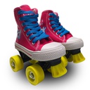 PATIN POPPI ZAPATILLA DE LONA 4 RUEDAS TALLE 30 6903