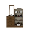 COMODA HENN B700-130 2 PUERTAS CASTAÑO