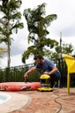 Aspiradora Karcher Wdl 1s Multiuso 1000w Acero Inox