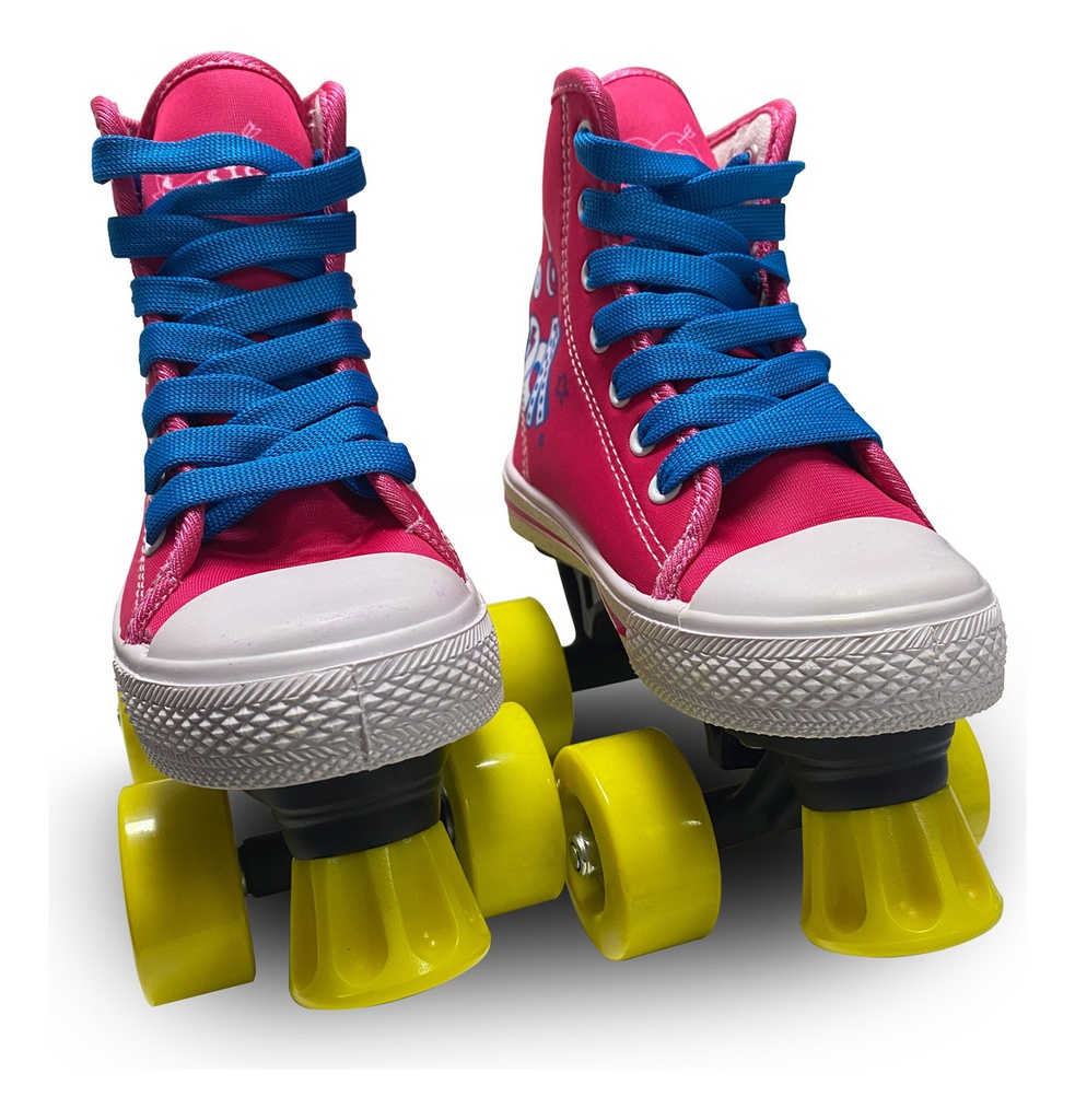 Patines 4 Ruedas Artisticos Niña Nena Infantil Talle 30