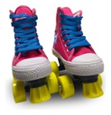 Patines 4 Ruedas Artisticos Niña Nena Infantil Talle 30