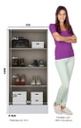 Ropero Multiuso Henn B14-10 2 Puertas Blanco