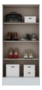 Ropero Multiuso Henn B14-10 2 Puertas Blanco