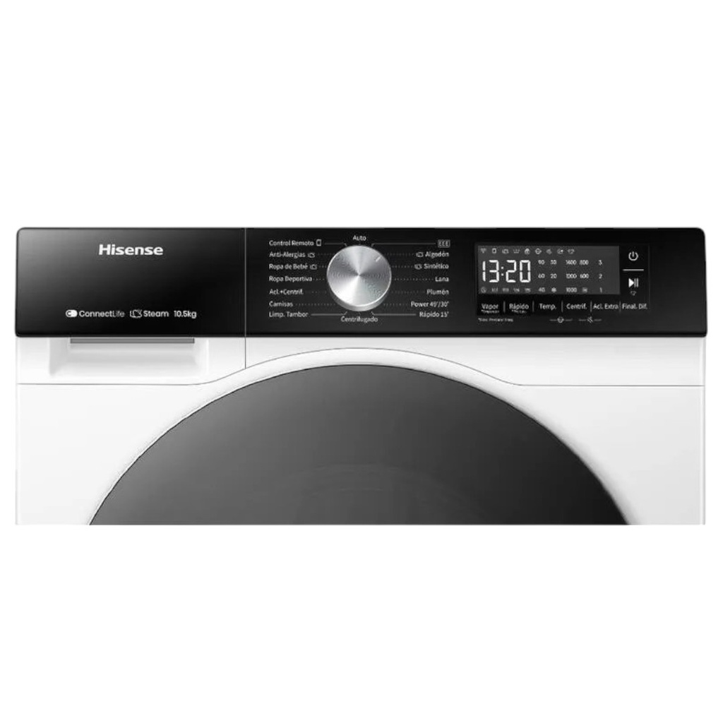 LAVARROPAS INVERTER HISENSE WF3S1043BW 10 KG BLANCO