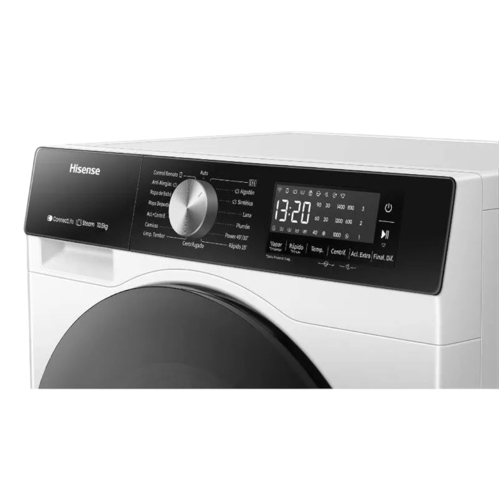 LAVARROPAS INVERTER HISENSE WF3S1043BW 10 KG BLANCO
