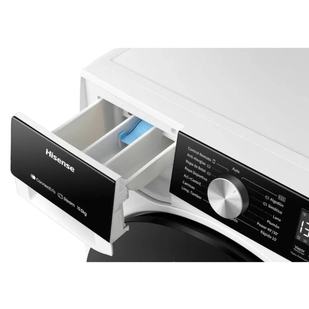 LAVARROPAS INVERTER HISENSE WF3S1043BW 10 KG BLANCO