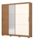 Ropero Henn Vasti D339-127 Vasti 2 Puertas Natural/blanco