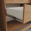 Ropero Henn Vasti D339-127 Vasti 2 Puertas Natural/blanco