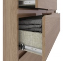 Comoda Henn Ravenna D737-198 6 Cajones Jequitiba