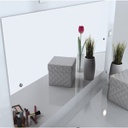 Tocador Henn Chanel D900-05 Con Cajones Blanco Hp