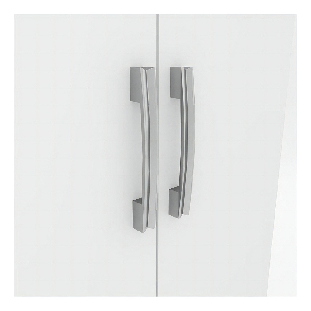 Ropero Henn Acai Da133-66 3 Puertas Blanco