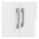 Ropero Henn Acai Da133-66 3 Puertas Blanco